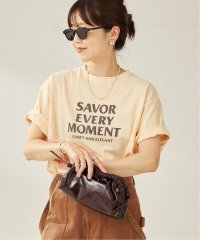 Plage/SAVOR EVERY MOMENT Tシャツ/508320808