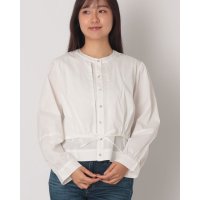 Pizzo Bianco/ピッツオ ビアンコ Pizzo Bianco コットンブロードブラウス/508320845