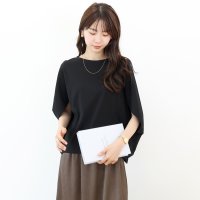 Aletta vita/アレッタ ヴィータ Aletta vita ソロナボートネックドルマンプルオーバー/508320859