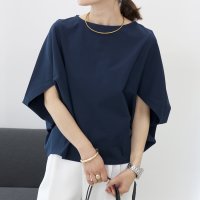 Aletta vita/アレッタ ヴィータ Aletta vita ソロナボートネックドルマンプルオーバー/508320859