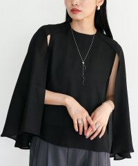 No Rule No Line/ノールール ノーライン No Rule No Line 3WAYスリットスリーブブラウス/508320865