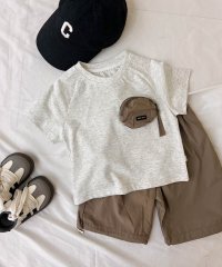 ALWAYS/アイモハ aimoha 【aimoha－KIDS－】ポケットデザインTシャツ＆アクティブパンツセット/508320872