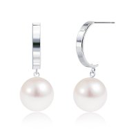Sears/シアーズ Sears ピアス レディース 18金 K18 ゴールド パール アコヤ真珠 7.0～8.0mm 揺れる/508320876
