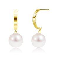 Sears/シアーズ Sears ピアス レディース 18金 K18 ゴールド パール アコヤ真珠 7.0～8.0mm 揺れる/508320876