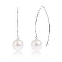 Sears/シアーズ Sears ピアス レディース 18金 K18 ゴールド パール アコヤ真珠 7.0～8.0mm 揺れる フック/508320880