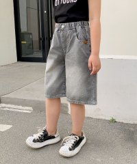 ALWAYS/アイモハ aimoha 【aimoha－KIDS－】デニム キッズハーフパンツ/508320921