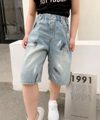 ALWAYS/アイモハ aimoha 【aimoha－KIDS－】ダメージデニムパンツ/508320922