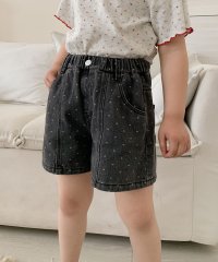 ALWAYS/アイモハ aimoha 【aimoha－KIDS－】ドット柄 キッズデニムショートパンツ/508320928