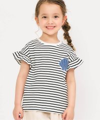 apres les cours/アソートモチーフ・ポケットTシャツ/507961701