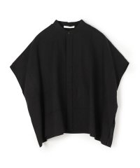 GALERIE VIE/フレンチリネン スタンドカラーシャツ/508109970