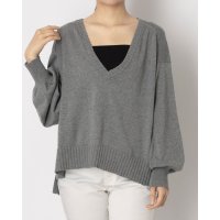 tumugu/ツムグ tumugu ランダムリブニット プルオーバー/508278438