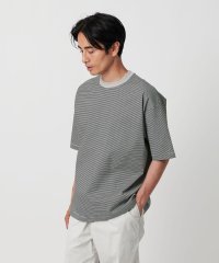 BEAUTY&YOUTH UNITED ARROWS/スーパークール ボーダー クルーネック カットソー －接触冷感 抗菌・防臭‐/508288930