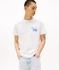 TOMMY HILFIGER/トミー ヒルフィガー TOMMY HILFIGER スタックバックプリントTシャツ/508297413
