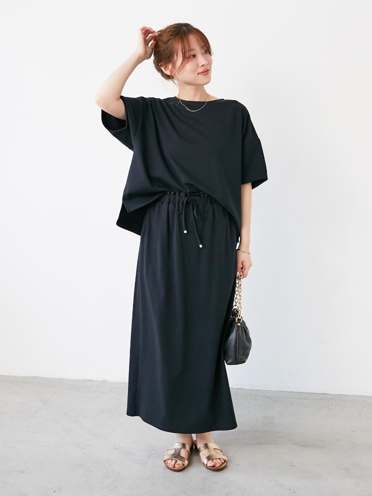 【送料&関税込】Dolce & Gabbana Silk Long Skirt Dolce & Gabbana Silk Skirt - Los Feliz