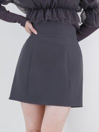MAJESTIC LEGON/マジェスティックレゴン MAJESTIC LEGON ハイウエストプレーンミニスカート/508304577
