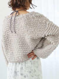 MAJESTIC LEGON/MAJESTIC LEGON ミニループショートカーデ/508304887