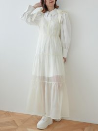 MAJESTIC LEGON/マジェスティックレゴン MAJESTIC LEGON リボンシアーワンピ&シャツワンピSET/508304900