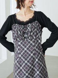 MAJESTIC LEGON/マジェスティックレゴン MAJESTIC LEGON プチリボンキャミワンピース/508304908