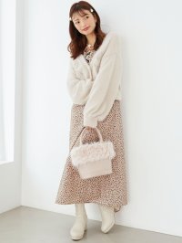 MAJESTIC LEGON/マジェスティックレゴン MAJESTIC LEGON プチリボンキャミワンピース/508304908