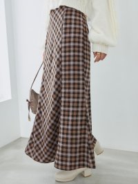 MAJESTIC LEGON/マジェスティックレゴン MAJESTIC LEGON チェックマーメイドスカート/508305189