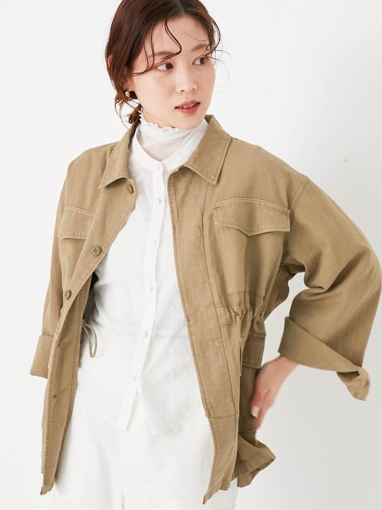 ミリタリージャケットのファッション通販 - d fashion
