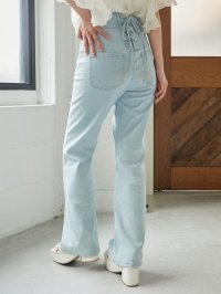 MAJESTIC LEGON/マジェスティックレゴン MAJESTIC LEGON 美脚フレアパンツ/508305885