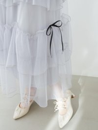 MAJESTIC LEGON/マジェスティックレゴン MAJESTIC LEGON チュールギャザーティアードスカート/508306196