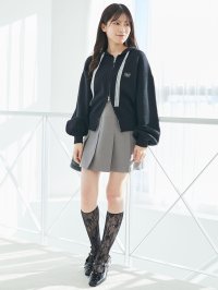 MAJESTIC LEGON/マジェスティックレゴン MAJESTIC LEGON プリーツミニスカパン/508306197