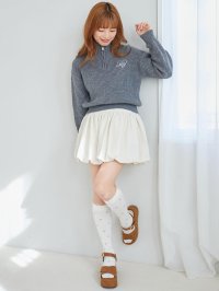 MAJESTIC LEGON/マジェスティックレゴン MAJESTIC LEGON ハイウエストバルーンミニスカパン/508306198