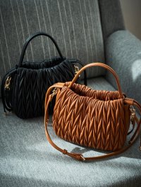 le.coeur blanc/ルクールブラン le.coeur blanc ランダムキルトショルダーバッグ/508306252