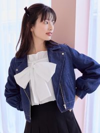 MAJESTIC LEGON/MAJESTIC LEGON Ladyショートライダース/508306290