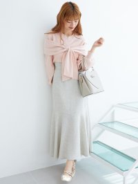 MAJESTIC LEGON/マジェスティックレゴン MAJESTIC LEGON ツイードマーメイドロングスカート/508306294