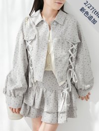 MAJESTIC LEGON/マジェスティックレゴン MAJESTIC LEGON サイドレースアップGジャン/508306297