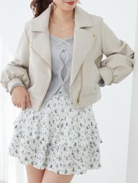 MAJESTIC LEGON/マジェスティックレゴン MAJESTIC LEGON Ladyショートライダース/508306298