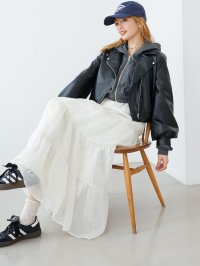 MAJESTIC LEGON/マジェスティックレゴン MAJESTIC LEGON Ladyショートライダース/508306298
