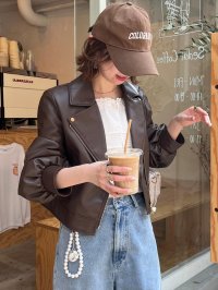 MAJESTIC LEGON/マジェスティックレゴン MAJESTIC LEGON Ladyショートライダース/508306298