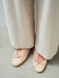 le.coeur blanc/le.coeur blanc le.coeurblanc バレエシューズ/508306352