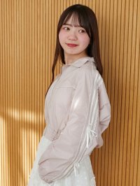 MAJESTIC LEGON/マジェスティックレゴン MAJESTIC LEGON リボンライントラックブルゾン/508306405