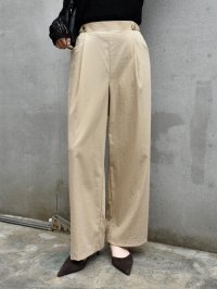 le.coeur blanc/ルクールブラン le.coeur blanc RNストレッチセミワイドタックパンツ/508306634