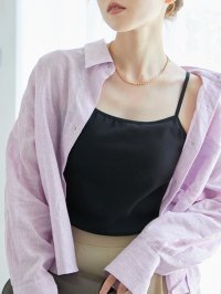 le.coeur blanc/ルクールブラン le.coeur blanc CICA加工カップツキキャミ/508306717