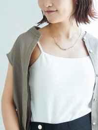 le.coeur blanc/ルクールブラン le.coeur blanc CICA加工カップツキキャミ/508306717