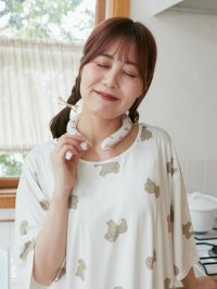 MAJESTIC LEGON/マジェスティックレゴン MAJESTIC LEGON 冷感ひんやりリング【返品不可商品】/508307215