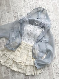 MAJESTIC LEGON/マジェスティックレゴン MAJESTIC LEGON カップ付ダブルリボンキャミソール/508307693