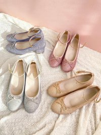 MAJESTIC LEGON/MAJESTIC LEGON ラメリボンパンプス/508307883