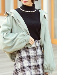 MAJESTIC LEGON/MAJESTIC LEGON ショートマウンテンパーカー/508308075