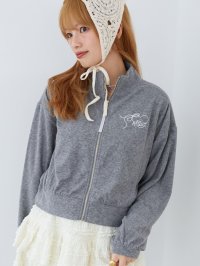 MAJESTIC LEGON/マジェスティックレゴン MAJESTIC LEGON ベロアトラックジャケット/508308180