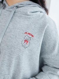 MAJESTIC LEGON/マジェスティックレゴン MAJESTIC LEGON ネコチャン刺繍パーカー/508308181