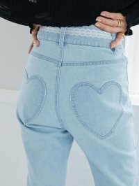 MAJESTIC LEGON/マジェスティックレゴン MAJESTIC LEGON ヒップハートフレアパンツ/508308279