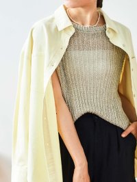 le.coeur blanc/ルクールブラン le.coeur blanc アビガイルラメベスト/508308354