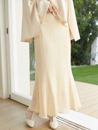 MAJESTIC LEGON/MAJESTIC LEGON ストレッチレースマーメイドスカート/508308477
